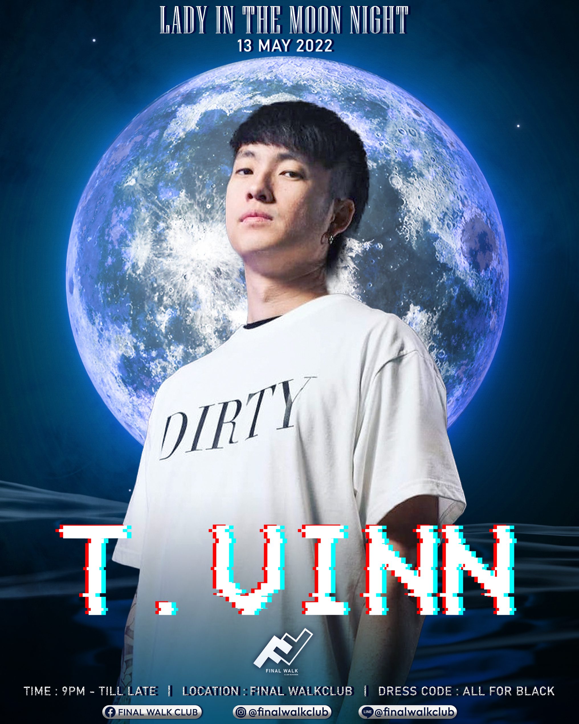 AW_FW – DJ BOY_LADY IN​ THE​ MOON​ NIGHT