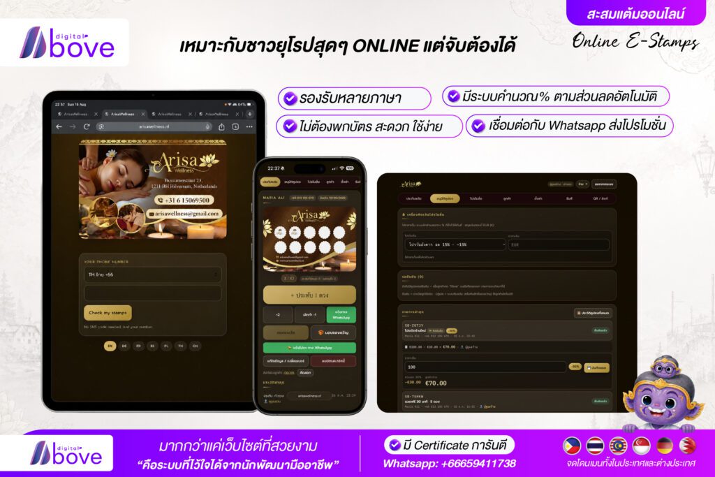 CRM E-Stamps